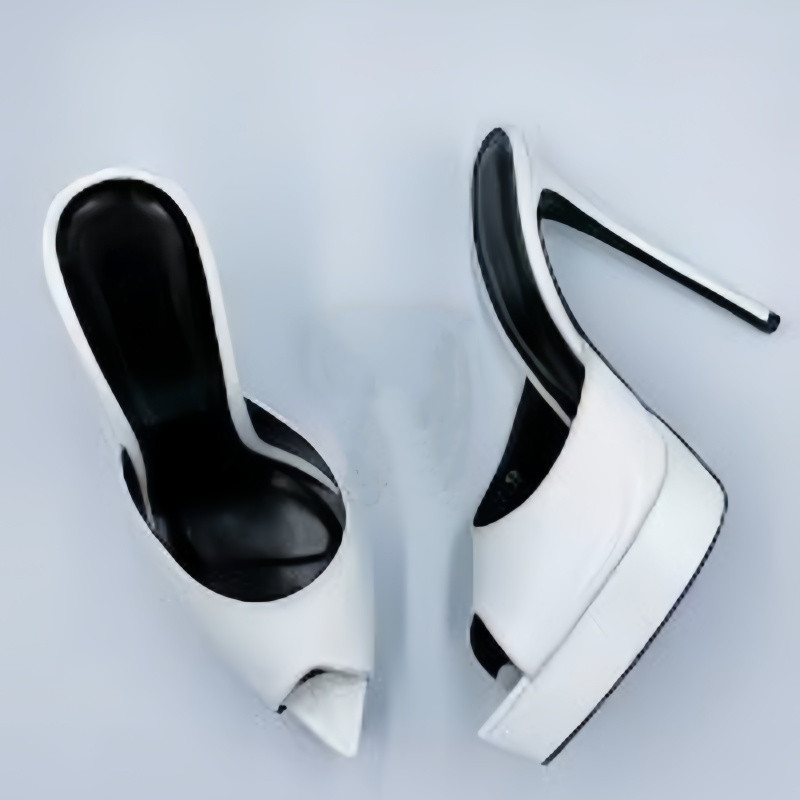 Casual Sandal Leather - Mkkhou moda bombas nova alta qualidade