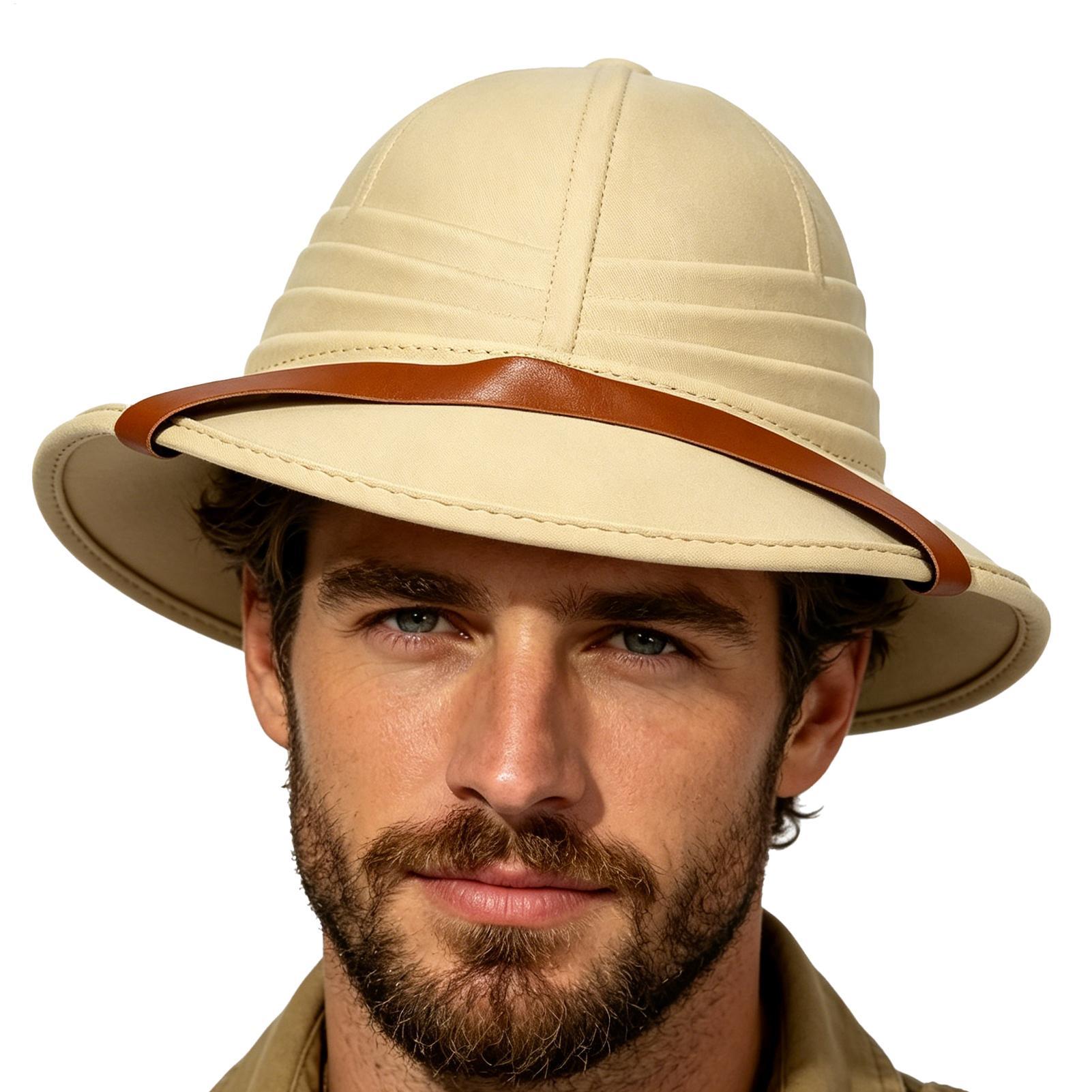 Bucket Hat Straw - 1 unidade Chapéu de Palha Unissex