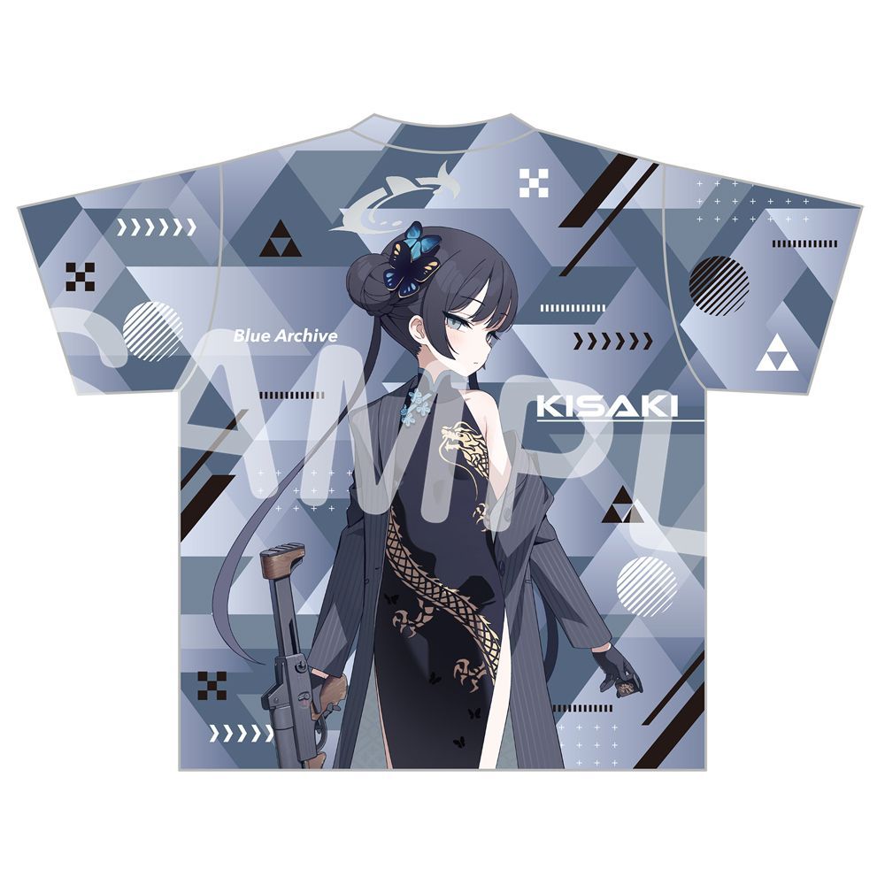Tee Graphic Print - Camiseta Gráfica Blue Archive Ryūge Kisaki