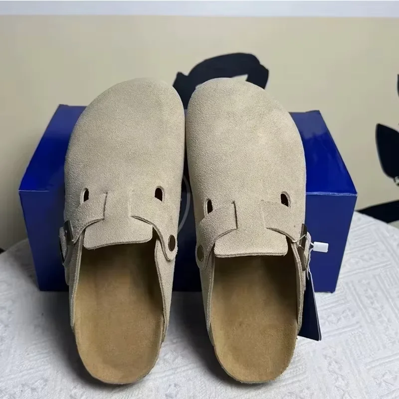 Flip Flop Leather Men - Novas Sandálias de Couro da Moda