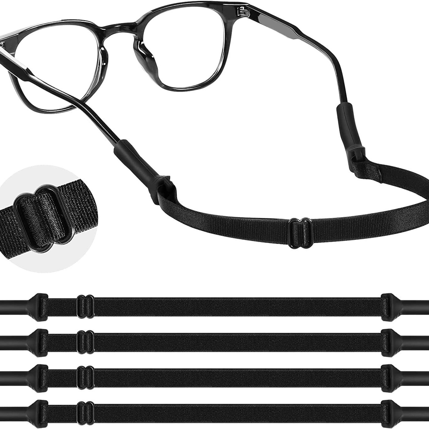 4 Peças de Cordões para Óculos - Sunglass Retainer Cord avaliação e preço