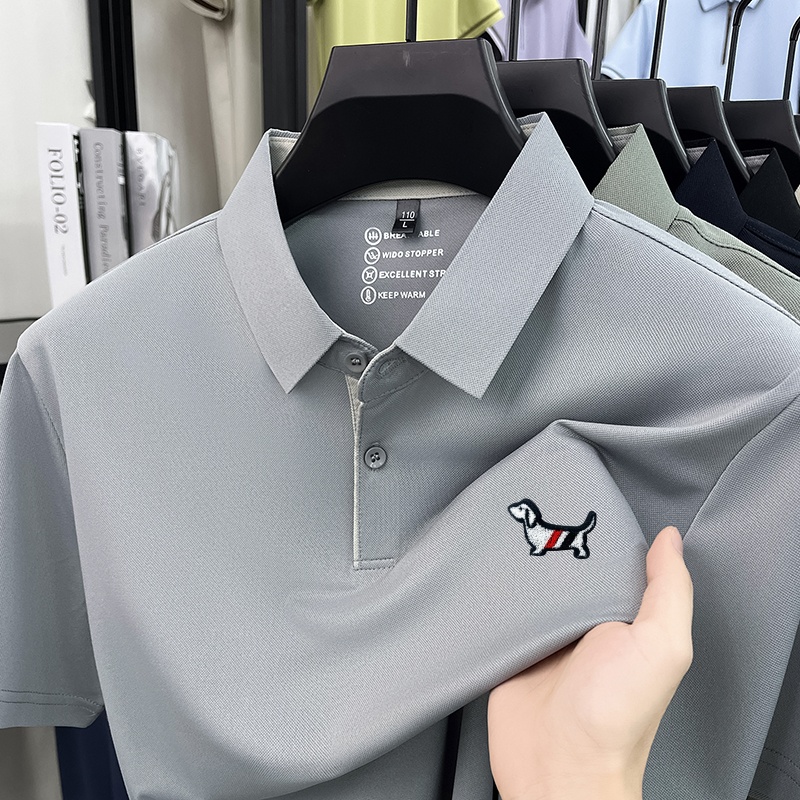 Camisa Polo Masculina de Manga - Polo Shirt Pique avaliação e preço