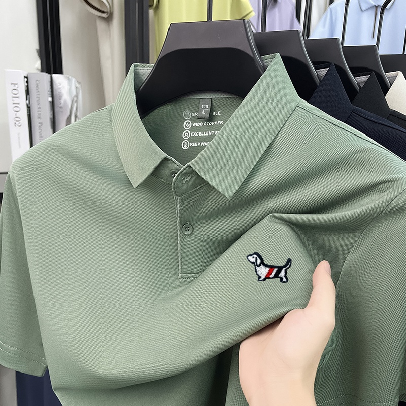 Camisa Polo Masculina de Manga - Polo Shirt Pique avaliação e preço