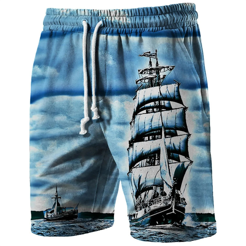 Calções de Praia Oversize para - Trunks Board Surf avaliação e preço