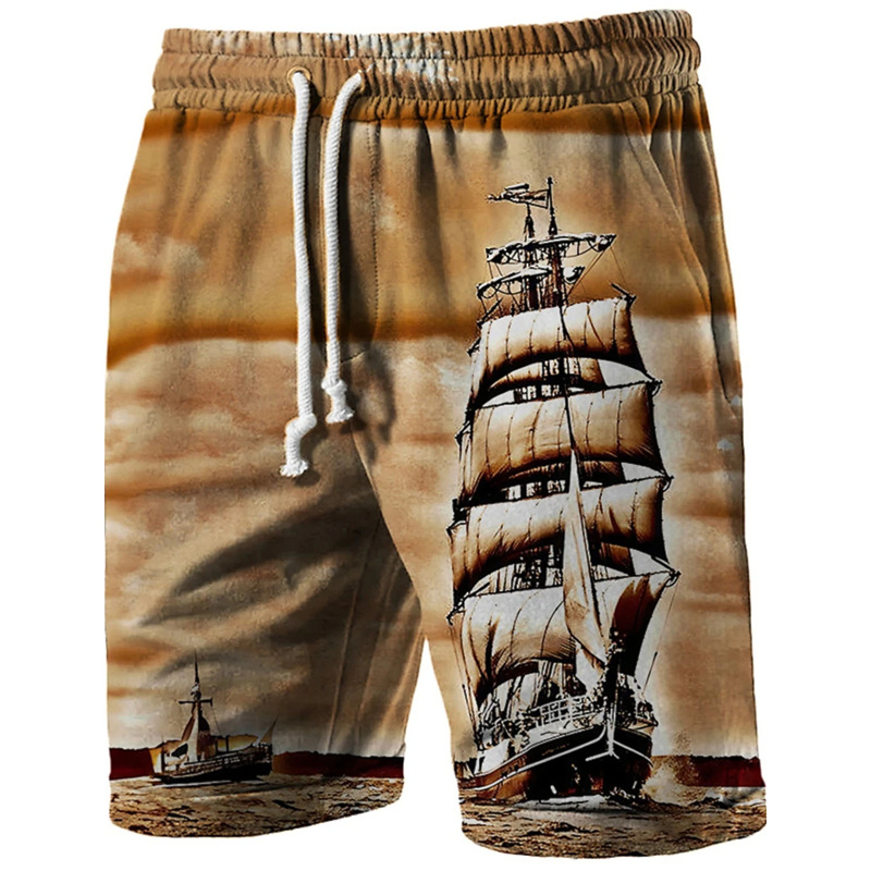 Calções de Praia Oversize para - Trunks Board Surf avaliação e preço