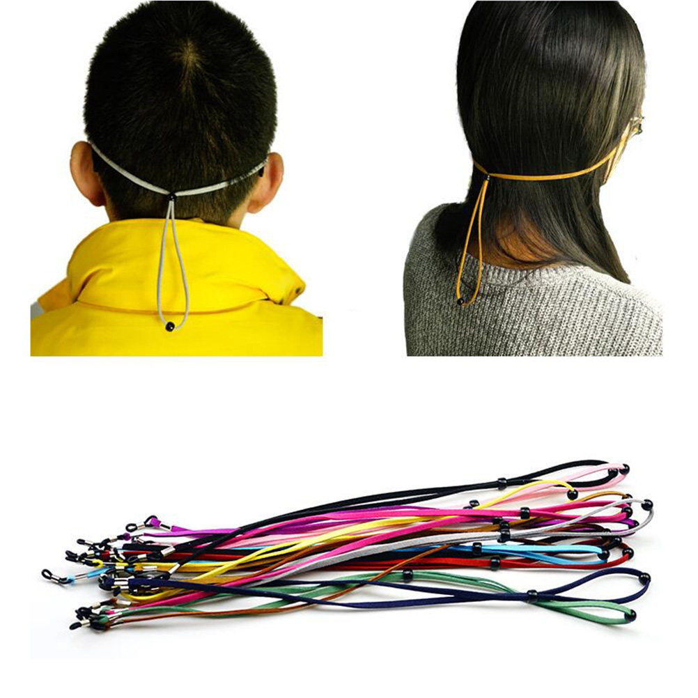Kit com 4 Correntes Flexíveis  - Sunglass Retainer Cord avaliação e preço