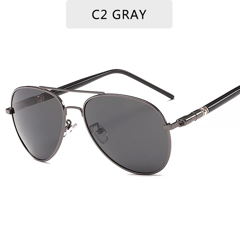 Óculos de sol masculino polari - Sunglasses Aviator Polarized avaliação e preço