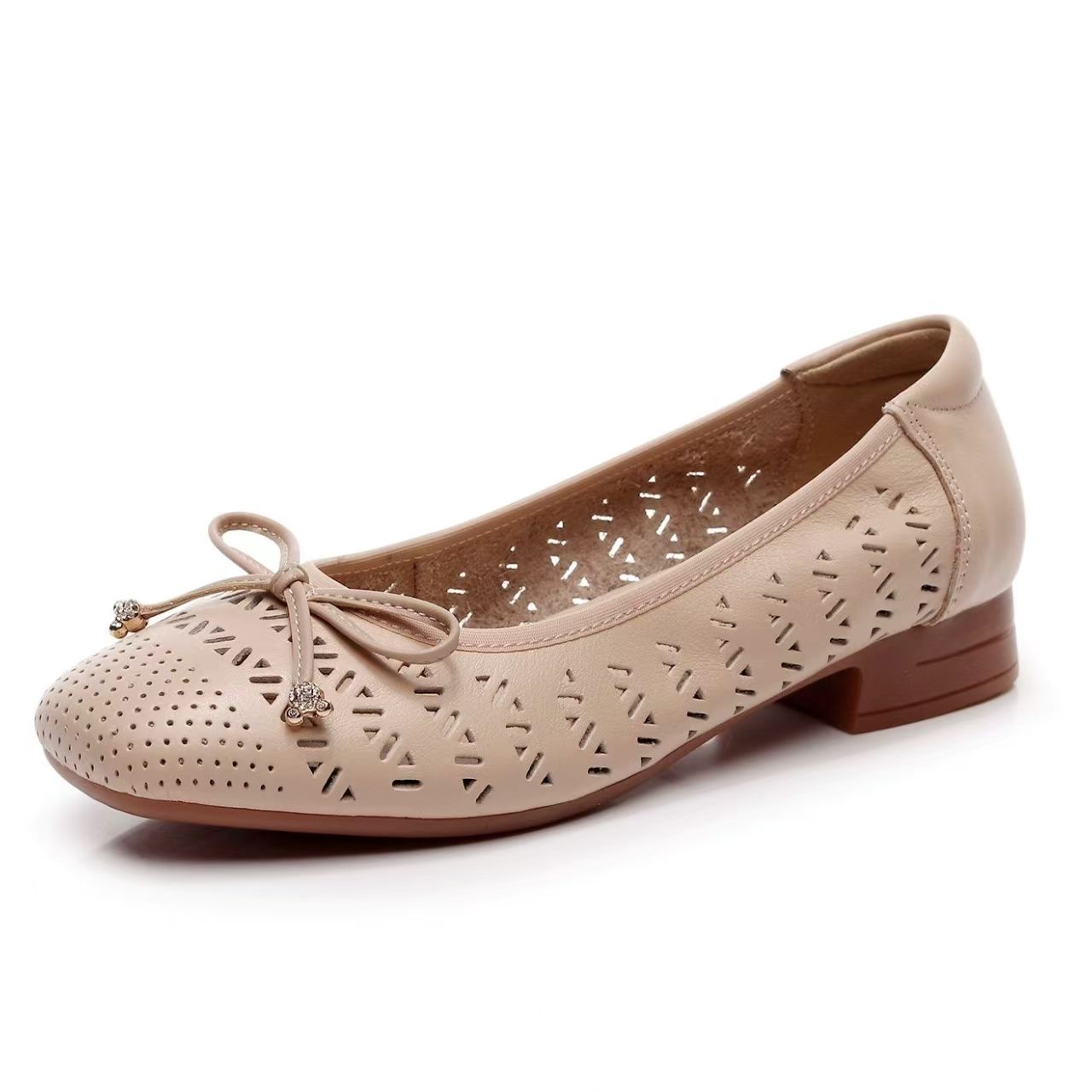 Sapatos Femininos de Couro Gen - Casual Sandal Leather avaliação e preço