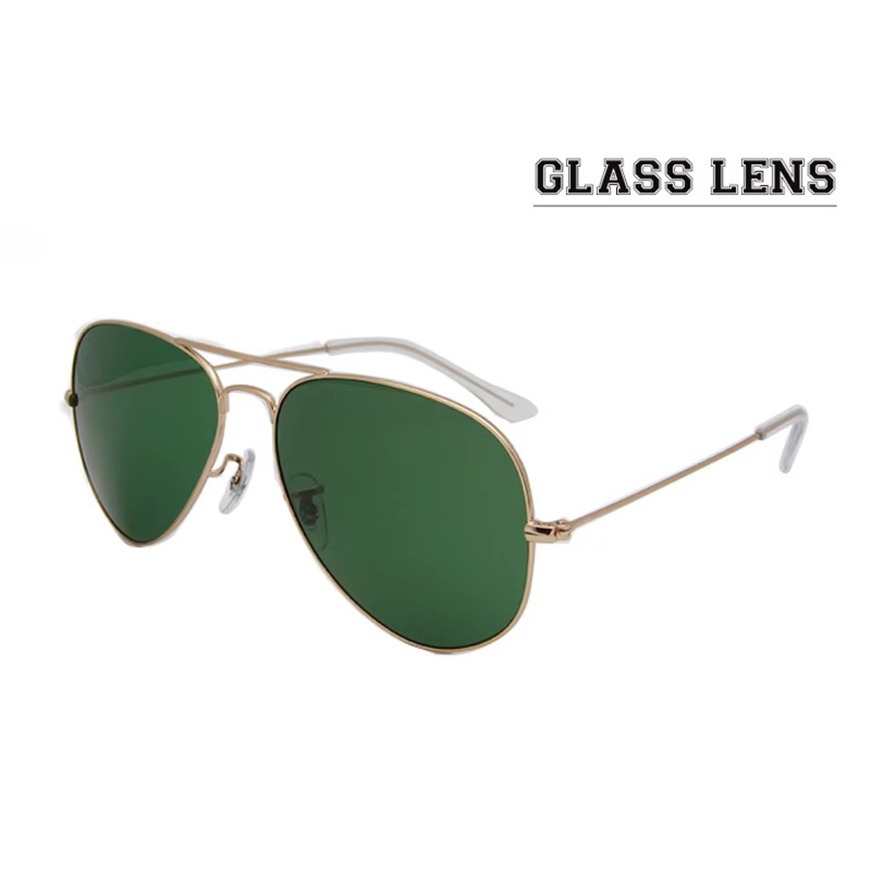 Esnbie rt 3025 piloto espelho  - Sunglasses Aviator Polarized avaliação e preço