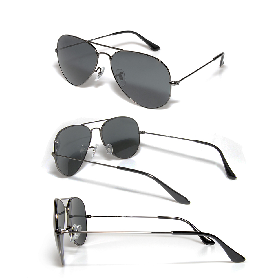 Esnbie rt 3025 piloto espelho  - Sunglasses Aviator Polarized avaliação e preço