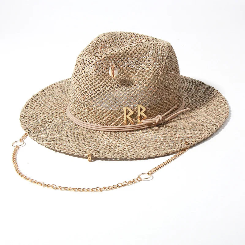 Chapéu de sol de palha panamá  - Bucket Hat Straw avaliação e preço