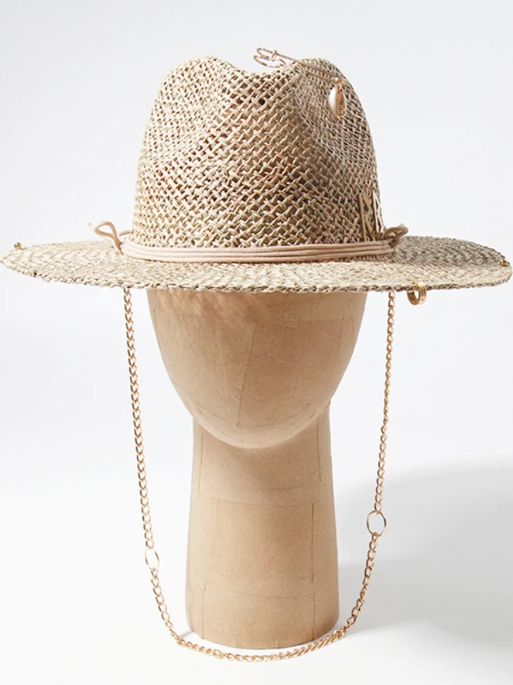 Chapéu de sol de palha panamá  - Bucket Hat Straw avaliação e preço