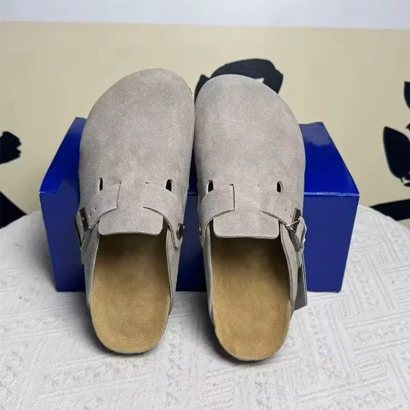 Novas Sandálias de Couro da Mo - Flip Flop Leather Men avaliação e preço